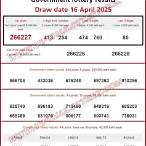 check thai lottery results